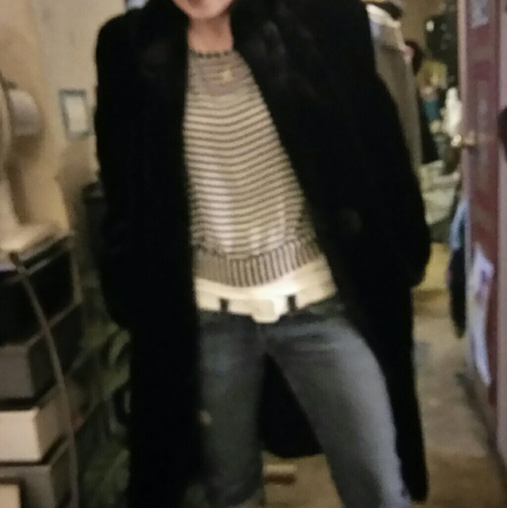 FABULOUS Vintage Full Length Mink Coat!!